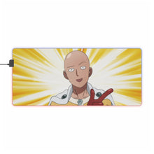 Load image into Gallery viewer, One-Punch Man RGB LED Mouse Pad (Desk Mat)