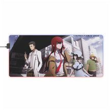 Load image into Gallery viewer, Steins;Gate Kurisu Makise, Mayuri Shiina, Itaru Hashida RGB LED Mouse Pad (Desk Mat)