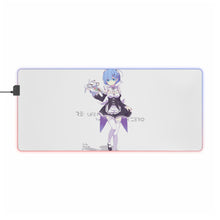 Load image into Gallery viewer, Anime Re:ZERO -Starting Life in Another World- RGB LED Mouse Pad (Desk Mat)