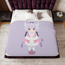 Load image into Gallery viewer, Anime Miss Kobayashi's Dragon Maid Sherpa Blanket