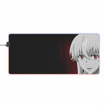 Load image into Gallery viewer, Mirai Nikki Yuno Gasai RGB LED Mouse Pad (Desk Mat)