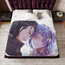Load image into Gallery viewer, Anime Re:ZERO -Starting Life in Another World- Sherpa Blanket
