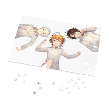 Load image into Gallery viewer, The Promised Neverland Ray, Norman, Emma Jigsaw Puzzle