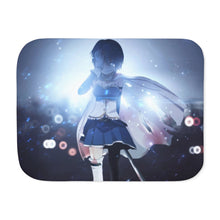 Load image into Gallery viewer, Puella Magi Madoka Magica Sherpa Blanket