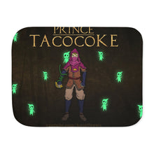 Load image into Gallery viewer, Princess Mononoke Sherpa Blanket