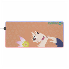 Load image into Gallery viewer, Nisekoi Marika Tachibana RGB LED Mouse Pad (Desk Mat)