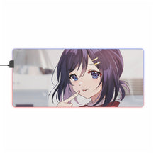 Load image into Gallery viewer, Uma Musume: Pretty Derby RGB LED Mouse Pad (Desk Mat)