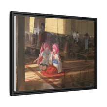 Load image into Gallery viewer, Anime That Time I Got Reincarnated as a Slime Canvas Framed Art Print