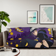 Load image into Gallery viewer, Soul Eater Sherpa Blanket