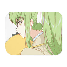Load image into Gallery viewer, Code Geass - C.C. Sherpa Blanket