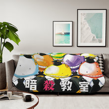 Load image into Gallery viewer, Koro-sensei Sherpa Blanket