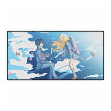 Load image into Gallery viewer, Anime Your Lie in Aprilr Mouse Pad (Desk Mat)