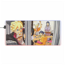 Load image into Gallery viewer, Boruto RGB LED Mouse Pad (Desk Mat)