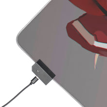 Load image into Gallery viewer, Neon Genesis Evangelion RGB LED Mouse Pad (Desk Mat)