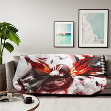 Load image into Gallery viewer, Touka (Tokyo Ghoul) Sherpa Blanket