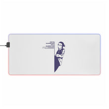 Load image into Gallery viewer, Ikuno Flat Desktop RGB LED Mouse Pad (Desk Mat)