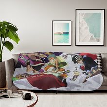 Load image into Gallery viewer, Anime Soul Eaterr Sherpa Blanket