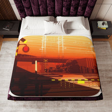 Load image into Gallery viewer, Monogatari (Series) Sherpa Blanket