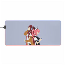 Load image into Gallery viewer, Steins;Gate Kurisu Makise RGB LED Mouse Pad (Desk Mat)
