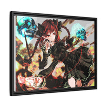 Load image into Gallery viewer, Touhou Canvas Framed Art Print