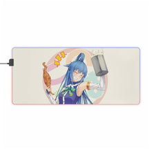 Load image into Gallery viewer, KonoSuba - God’s blessing on this wonderful world!! RGB LED Mouse Pad (Desk Mat)