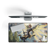 Load image into Gallery viewer, Mercy - Overwatch 2 Mouse Pad (Desk Mat)