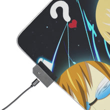 Load image into Gallery viewer, Anime Fairy Tail RGB LED Mouse Pad (Desk Mat)