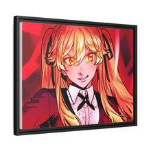 Load image into Gallery viewer, Anime Kakegurui Canvas Framed Art Print