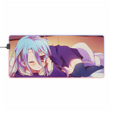 Load image into Gallery viewer, No Game No Life RGB LED Mouse Pad (Desk Mat)