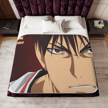 Load image into Gallery viewer, Anime Kuroko's Basketball Sherpa Blanket