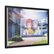 Load image into Gallery viewer, Assassination Classroom Karma Akabane, Nagisa Shiota Canvas Framed Art Print
