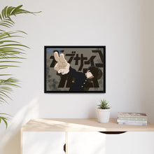 Load image into Gallery viewer, Mob Psycho 100 Shigeo Kageyama Canvas Framed Art Print