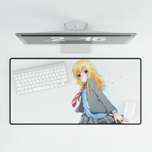 Load image into Gallery viewer, Anime Your Lie in April Mouse Pad (Desk Mat)