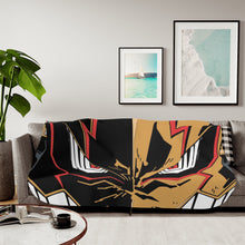 Load image into Gallery viewer, Gurren Lagann Kittan Bachika Sherpa Blanket