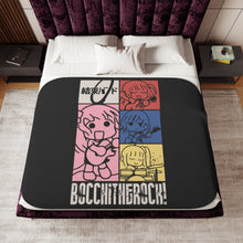 Load image into Gallery viewer, Bocchi the Rock Sherpa Blanket