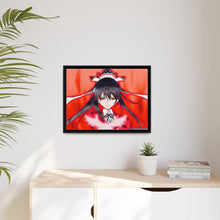 Load image into Gallery viewer, High School DxD Akeno Himejima Canvas Framed Art Print