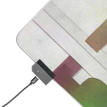 Load image into Gallery viewer, Anime Jojo's Bizarre Adventure RGB LED Mouse Pad (Desk Mat)