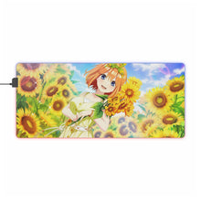 Load image into Gallery viewer, The Quintessential Quintuplets RGB LED Mouse Pad (Desk Mat)