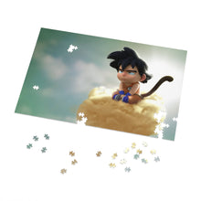Load image into Gallery viewer, Sad Goku Jigsaw Puzzle