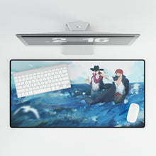 Load image into Gallery viewer, Mihawk & Shanks Mouse Pad (Desk Mat)