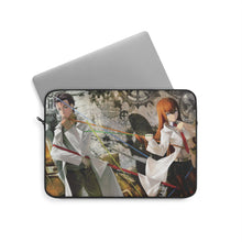 Load image into Gallery viewer, Makise & Kyouma Worldline Laptop Sleeve