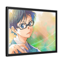 Load image into Gallery viewer, Kousei Arima Canvas Framed Art Print