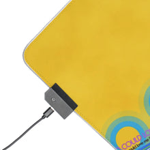 Load image into Gallery viewer, Neon Genesis Evangelion RGB LED Mouse Pad (Desk Mat)