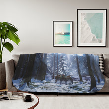 Load image into Gallery viewer, Anime Demon Slayer: Kimetsu no Yaiba Sherpa Blanket