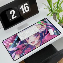 Load image into Gallery viewer, Ai Hoshino Mouse Pad (Desk Mat)