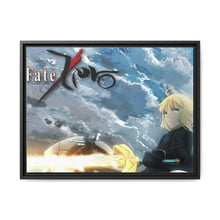 Load image into Gallery viewer, Anime Fate/Zero Canvas Framed Art Print