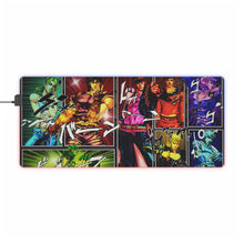 Load image into Gallery viewer, Anime Jojo's Bizarre Adventure RGB LED Mouse Pad (Desk Mat)