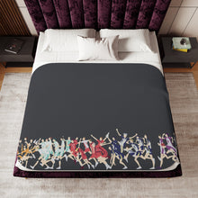 Load image into Gallery viewer, Haikyu!! Sherpa Blanket