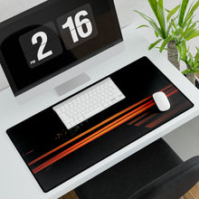 Load image into Gallery viewer, Orange Trails Mouse Pad (Desk Mat)
