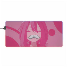 Load image into Gallery viewer, Laid-Back Camp by RGB LED Mouse Pad (Desk Mat)